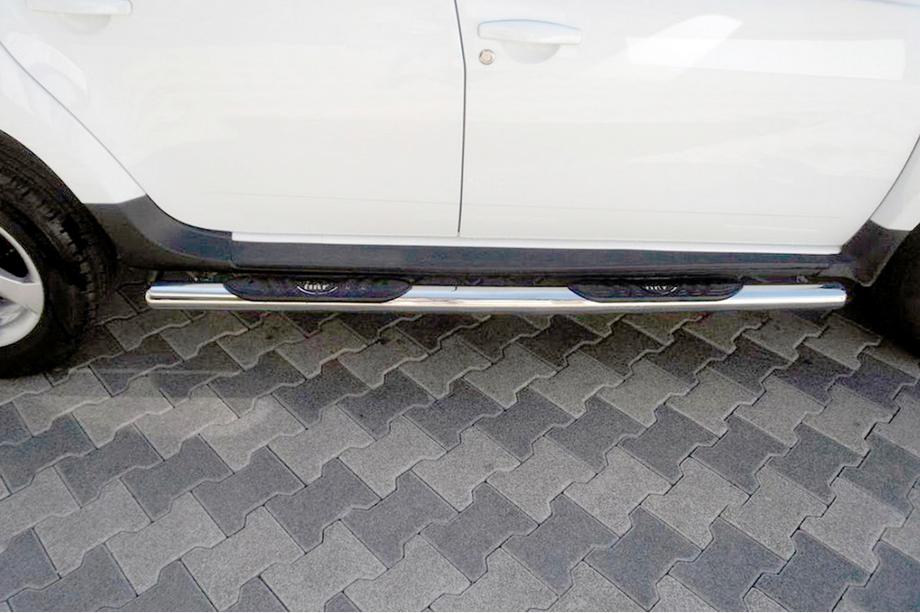Renault Duster 2018–2024 Sivupalkit BB002 (2 kpl, ruostumaton teräs) Image