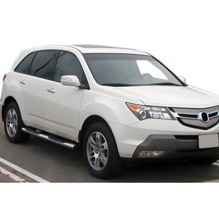 Sivusuojaputket (2 kpl, ruostumaton teräs) Acura MDX 2007–2013 kuva 1