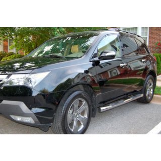 Sivusuojaputket (2 kpl, ruostumaton teräs) Acura MDX 2007–2013 kuva 2