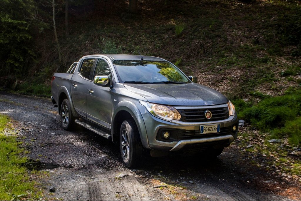 Fiat Fullback: keskikokoisen pickupin koeajo