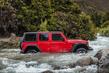 Jeep Wranglerin neljännen sukupolven viisiovinen maastoauto kuva 4