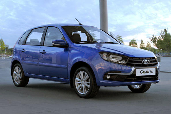 Lada Granta -viisiovisen hatchbackin koeajo ja esittely