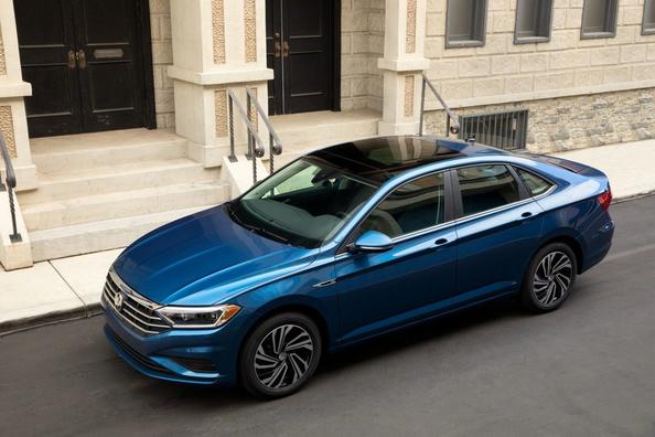 Volkswagen Jetta -sedanin seitsemäs sukupolvi