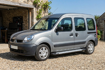 Renault Kangoo 1998–2008 Sivukynnykset Allmond Grey (2 kpl, alumiini) kuva 1
