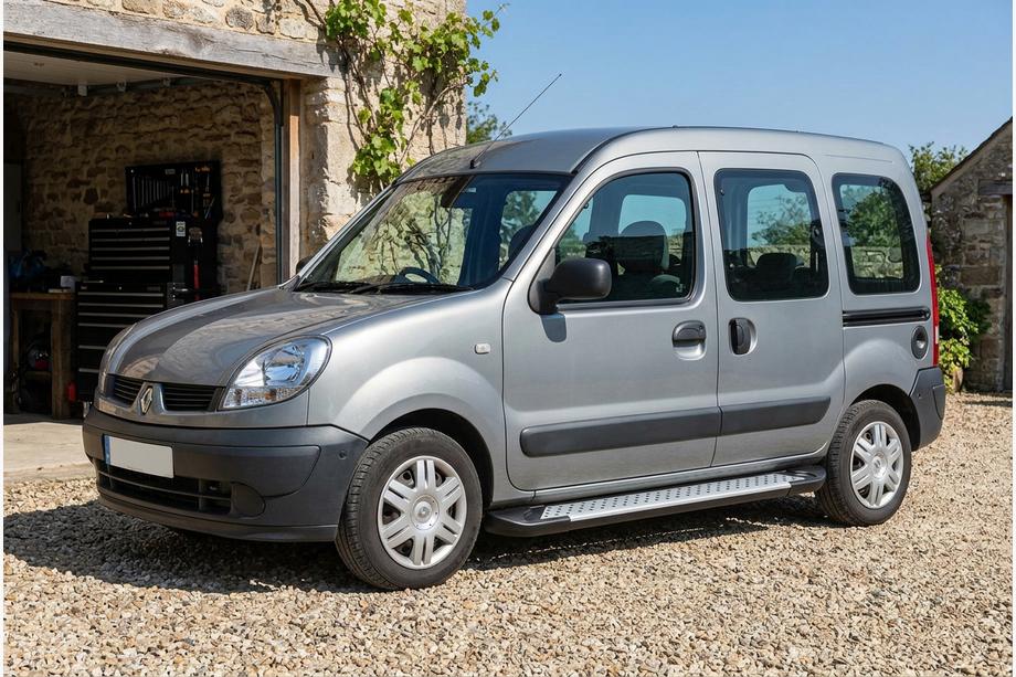 Renault Kangoo 1998–2008 Sivukynnykset Allmond Grey (2 kpl, alumiini) Image