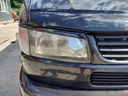 Volkswagen T4 Transporter 1990–2003 Ajovaloluomet suoralle konepellille (2 kpl) kuva 3