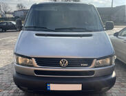 Volkswagen T4 Caravelle/Multivan 1990–2003 Ajovaloluomet, vinomalli (2 kpl) Kiiltävä musta kuva 3