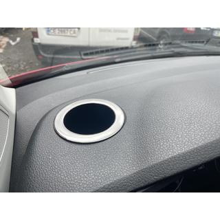 Mukinpidikkeen kehys (2 kpl, ruostumaton teräs) Volkswagen T6 2015–2024 kuva 1