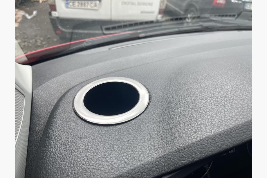 Volkswagen T6 2015–2024 Mukinpidikkeen kehys (2 kpl, ruostumaton teräs) Image