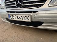 Mercedes Vito W639 2004–2014 Puskurin talvisuoja (2004-2010) Matta kuva 3