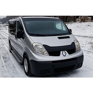 X5-tyyppiset sivuportaat (2 kpl, alumiini) Renault Trafic 2001–2015 kuva 2