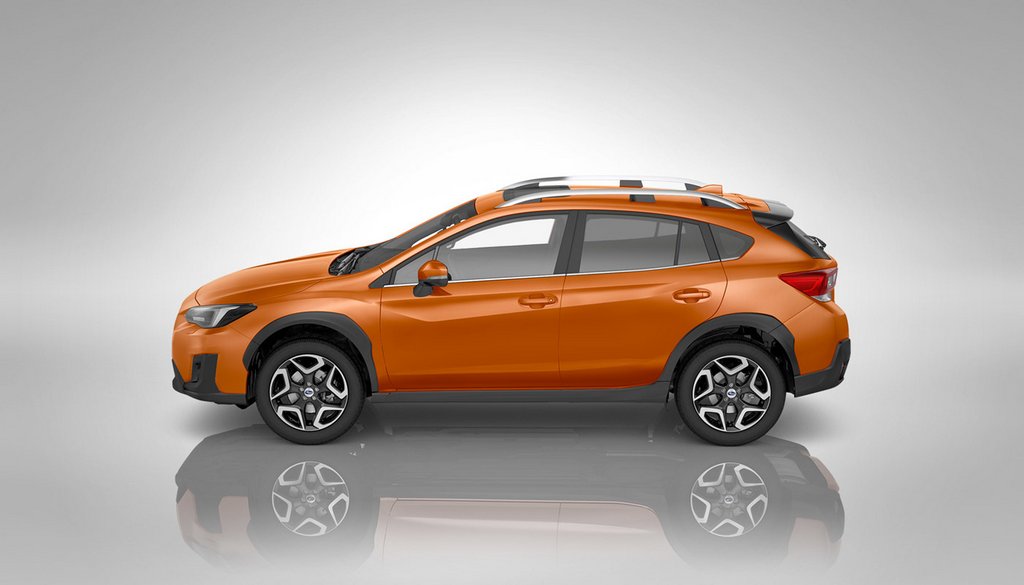 Katsaus kompaktista Subaru XV -crossoverista