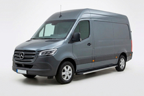 Mercedes Sprinter W907/W910 2018– Astinlaudat Maya V1 (2 kpl, alumiini) kuva 1