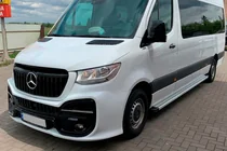 Mercedes Sprinter W907/W910 2018– Maya V2 sivuportaat (2 kpl, alumiini) kuva 2