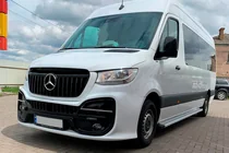 Mercedes Sprinter W907/W910 2018– Maya V2 sivuportaat (2 kpl, alumiini) kuva 4