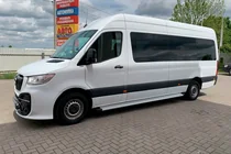 Mercedes Sprinter W907/W910 2018– Maya V2 sivuportaat (2 kpl, alumiini) kuva 1