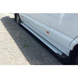 Allmond Grey sivuportaat (2 kpl, alumiini) kuva 1
