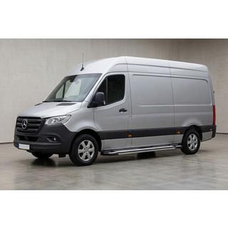 Rainbow sivuporrassarja (2 kpl, alumiini) Mercedes Sprinter W907/W910 2018– kuva 1