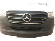 Mercedes Sprinter W907/W910 2018– Säleikön koristelistat (5 kpl, ruostumaton teräs) kuva 7