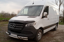 Mercedes Sprinter W907/W910 2018– Säleikön koristelistat (5 kpl, ruostumaton teräs) OmsaLine – italialainen ruostumaton teräs kuva 5