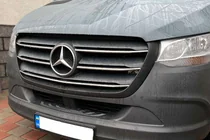 Mercedes Sprinter W907/W910 2018– Säleikön koristelistat (5 kpl, ruostumaton teräs) kuva 1