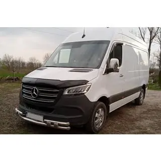 Peilinkuoret (2 kpl, ruostumaton teräs) Mercedes Sprinter W907/W910 2018– kuva 2