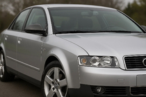 Audi A4 B6 2000–2004 Sivupeilien kuoret (2 kpl, hiilikuitu) kuva 3