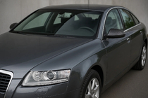 Audi A6 C6 2004–2011 Sivupeilin kuoret 2006-2008 (2 kpl, hiilikuitu) kuva 1