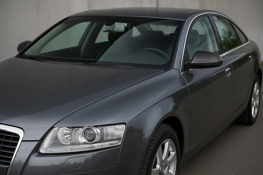 Audi A6 C6 2004–2011 Sivupeilin kuoret 2006-2008 (2 kpl, hiilikuitu) Image