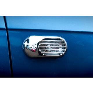 Ritilä sivuvilkun toistimeen, ovaali (2 kpl, ABS) Audi A3 2003–2012 kuva 1