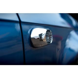 Ritilä sivuvilkun toistimeen, ovaali (2 kpl, ABS) Audi A3 2003–2012 kuva 3