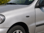 Daewoo Lanos 1998–2017 Ritilä sivuvilkun toistimeen, ovaali (2 kpl, ABS) kuva 1
