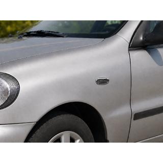 Ritilä sivuvilkun toistimeen, ovaali (2 kpl, ABS) Daewoo Lanos 1998–2017 kuva 1