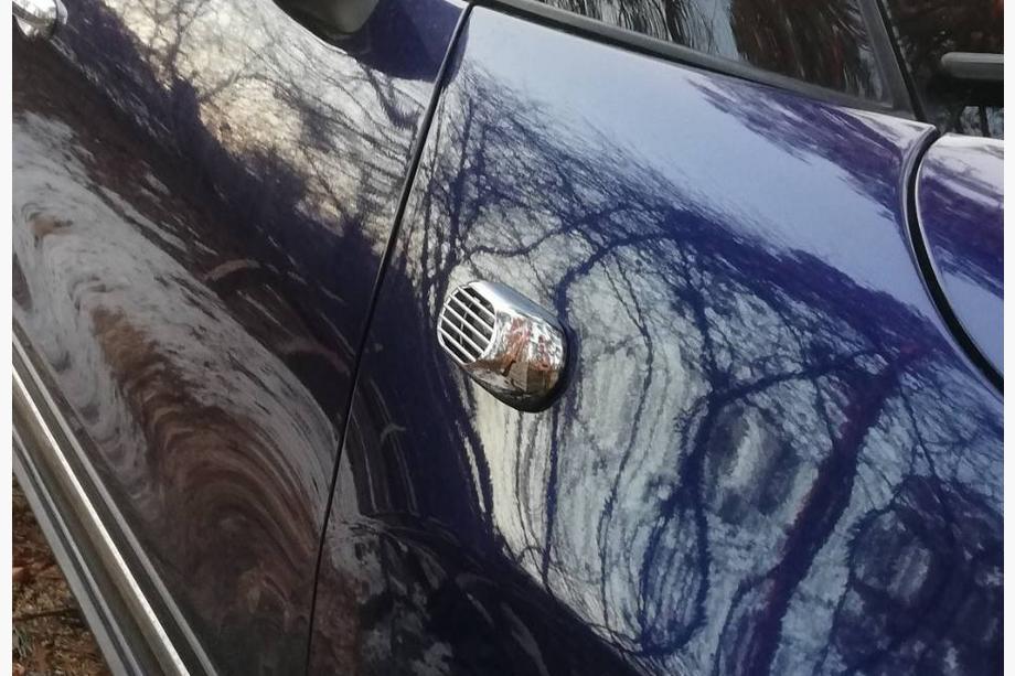Fiat 500/500L 2013–2022 Ritilä sivuvilkun toistimeen, ovaali (2 kpl, ABS) Image