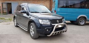 Suzuki Grand Vitara 2005–2017 Premium-sivukynnykset (2 kpl, ruostumaton teräs) kuva 2