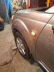Mitsubishi Outlander 2006–2012 Ritilä sivuvilkun toistimeen, ovaali (2 kpl, ABS) kuva 3