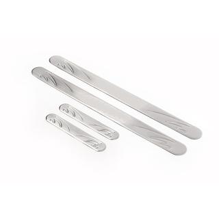 OmsaLine kynnyslistat (4 kpl, ruostumaton teräs) kuva 2