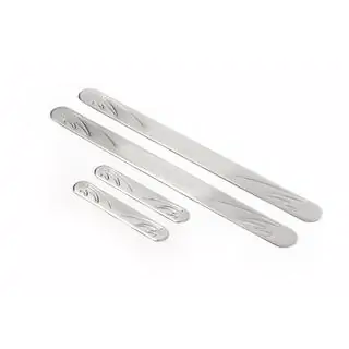 OmsaLine kynnyslistat (4 kpl, ruostumaton teräs) kuva 2