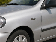 Daewoo Lanos 1998–2017 Sivuvilkun suojaritilä, suorakulmainen (2 kpl, ABS) kuva 2