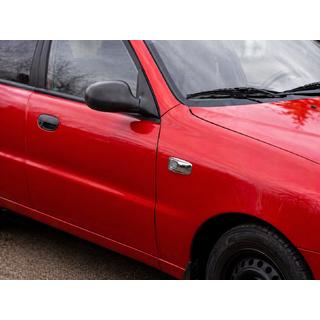 Sivuvilkun suojaritilä, suorakulmainen (2 kpl, ABS) Daewoo Lanos 1998–2017 kuva 1