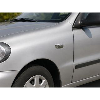Sivuvilkun suojaritilä, suorakulmainen (2 kpl, ABS) Daewoo Lanos 1998–2017 kuva 2