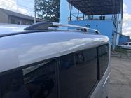 Fiat Doblo II 2010–2022 ALE!!! Kattokaiteet, harmaa metallinhohto Vakiokiinnityssarja kuva 3