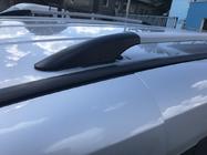 Fiat Doblo II 2010–2022 ALE!!! Kattokaiteet, harmaa metallinhohto Vakiokiinnityssarja kuva 4