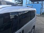 Fiat Doblo II 2010–2022 ALE!!! Kattokaiteet, harmaa metallinhohto Vakiokiinnityssarja kuva 7