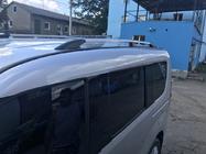 Fiat Doblo II 2010–2022 ALE!!! Kattokaiteet, harmaa metallinhohto Vakiokiinnityssarja kuva 8