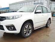 Chery Tiggo 3 2005– Premium-sivuporrasputket (2 kpl, ruostumaton teräs) Ø60 mm kuva 1