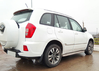 Chery Tiggo 3 2005– Premium-sivuporrasputket (2 kpl, ruostumaton teräs) Ø60 mm kuva 2