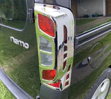 Citroen Nemo 2007–2017 Jarruvalon kromilista, taivutettu (2 kpl, muovi) kuva 12