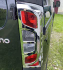 Citroen Nemo 2007–2017 Jarruvalon kromilista, taivutettu (2 kpl, muovi) kuva 11