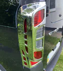 Citroen Nemo 2007–2017 Jarruvalon kromilista, taivutettu (2 kpl, muovi) kuva 9